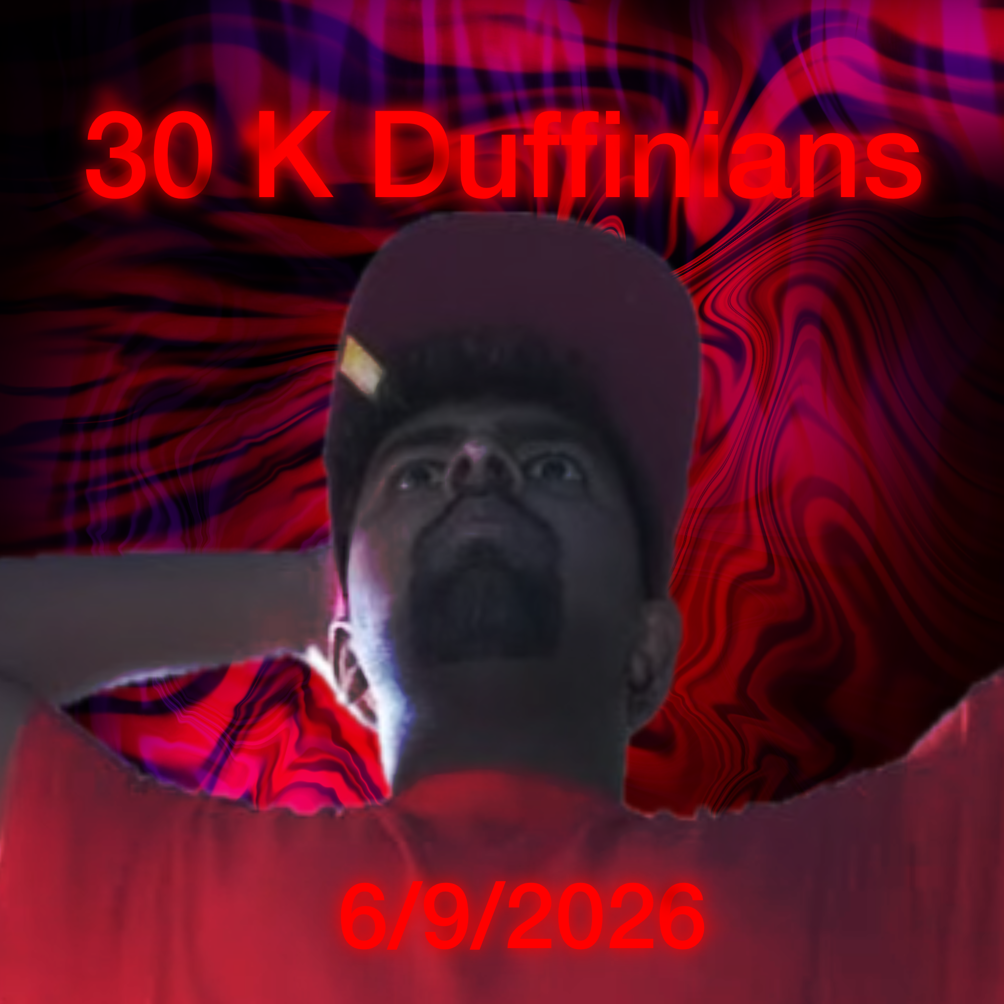 Duffball16 30,000 subscribers milestone