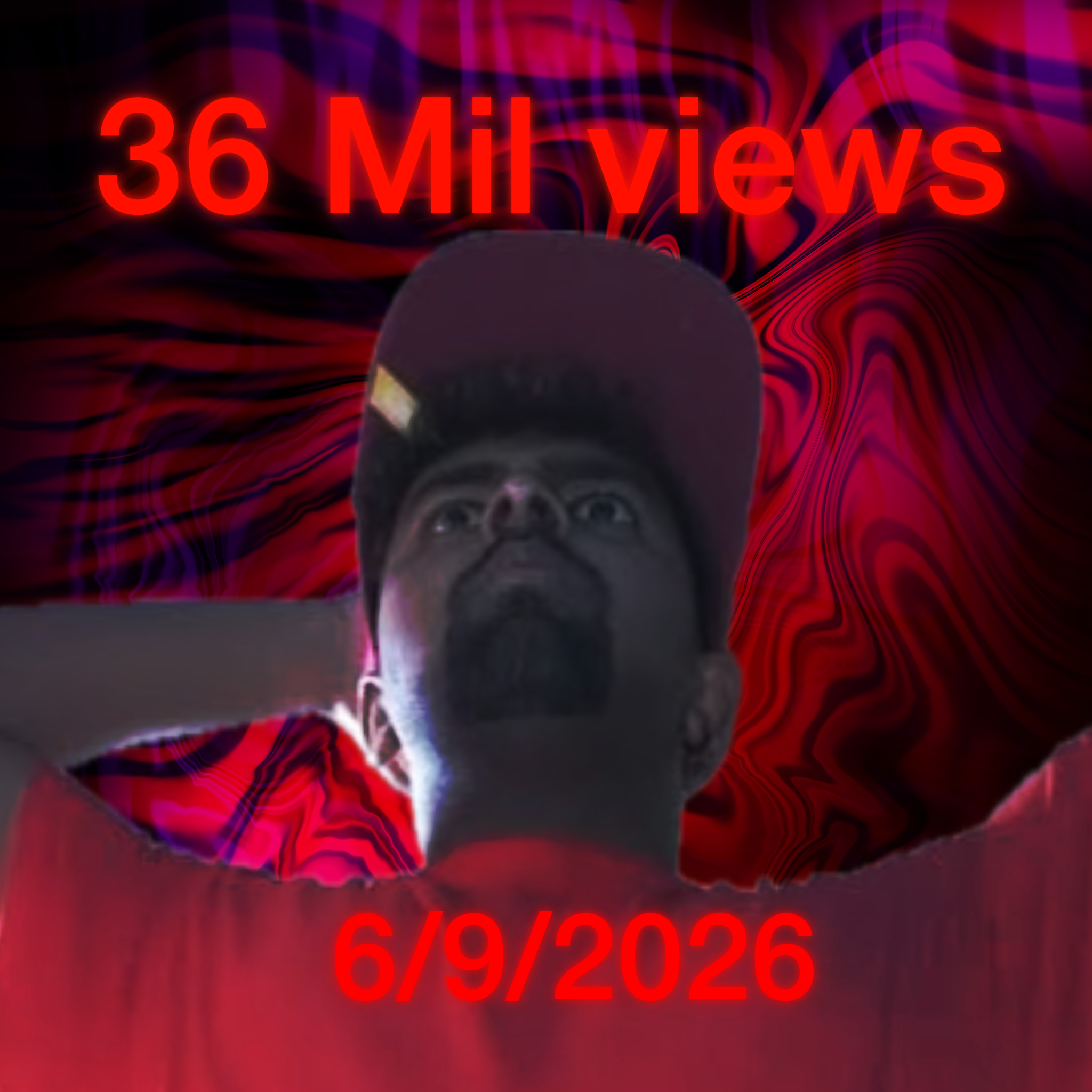 Duffball16 36 million channel views milestone